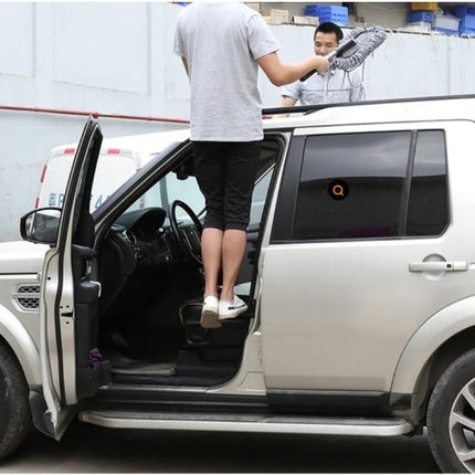 New Foldable Car Roof Rack Step Car Door Step Multifunction Universal Latch Hook Foot Pedal Aluminium Alloy Safety RV Car Accessories