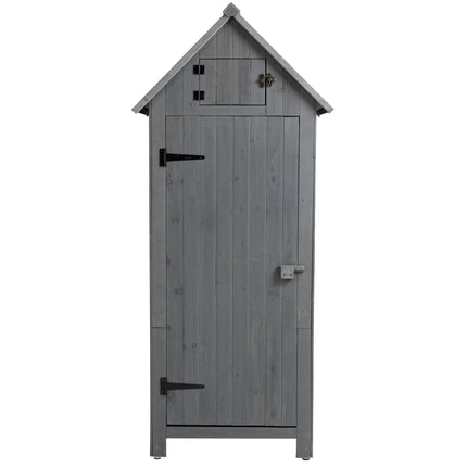 Outdoor Storage Cabinet Tool Shed Wooden Garden Shed
