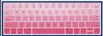 Compatible with Apple, Suitable for MacBook laptop keyboard protective film