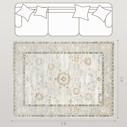5x7 Area Rug