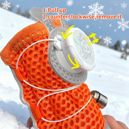 2026 New Glowing Dog Shoes 4PCS LED Light-Up Anti-Slip Paw Protector For Small Medium Dogs Night Safety Visibility Outdoor Shoes