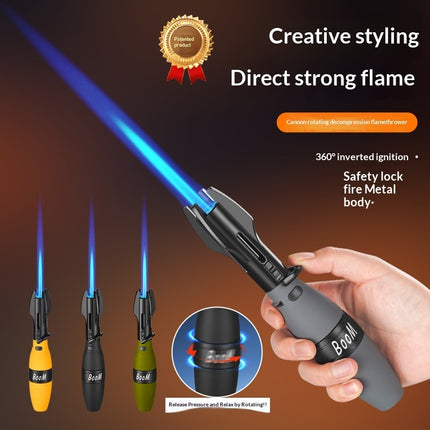Creative High-temperature Flame-lock Handheld Portable Welding Torch