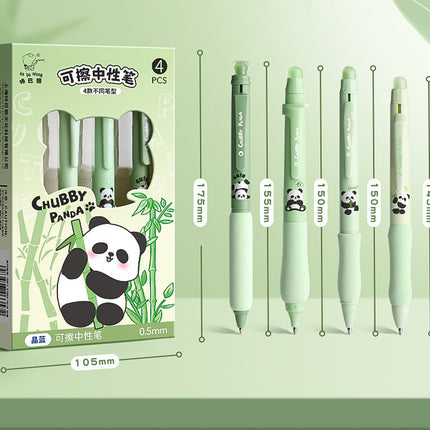 Good-looking Erasable Cartoon Press Gel Pen