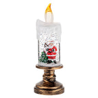 Candle style elderly