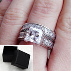 Silvery With Box / US 10