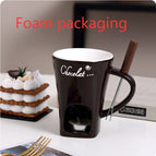 Coffee foam packaging