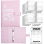 A5 Magnetic BucklePink / Without foursquare grid