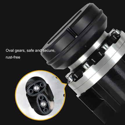 Mechanical Flow Meter 25 For Automotive Line Size