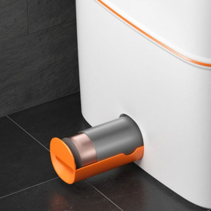 Toilet trash can