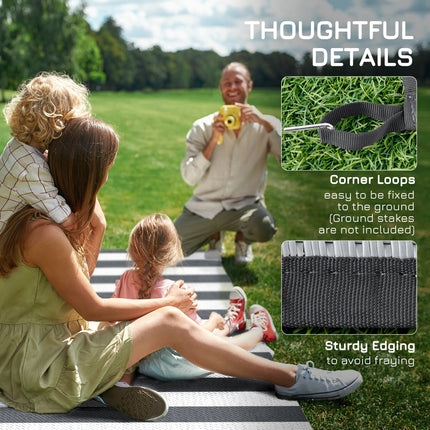 Reversible Outdoor Rug