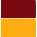 Red yellow / 600x300mm