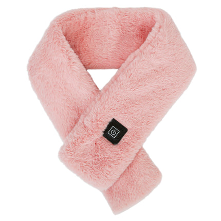 Electric Heated Scarf USB Heating Neck Wrap Unisex Winter Heated Neck Shawl Soft Warm Scarves With 3 Heating Modes