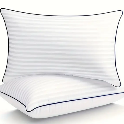Bed Pillows Stripe, 1pack