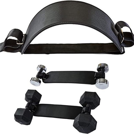 Dumbbell Potbelt Waist Strap,Hip Thrust Belts Booty For Use With Dumbbells Plates Exercise Anti-Slip For Gym Home Pull Up Belt For Weights