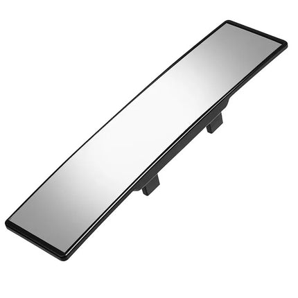 Car Rearview Mirror 11.4in Interior Clip-on Curve Convex Panoramic Anti-glare Rear View Mirrors