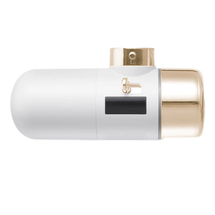 Skincare Water Filter Bathroom Sink Faucet Purifier For Skin White  Gold