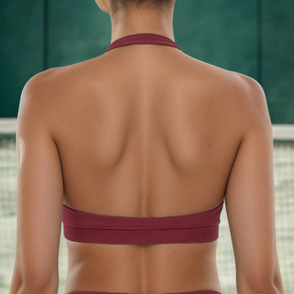 2-Pack Set Stretchy Sports Bra - Anti-Bacterial Fabric