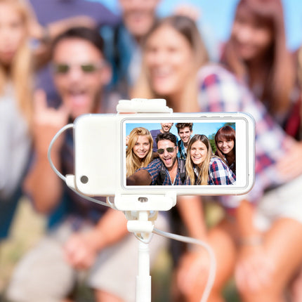 Vlog Selfie Monitor Screen Magnetic Rear Camera Phone Monitor Wireless Selfie Monitor Screen With 33FT Remote For Vlog Live Stream Compatible With IOS Android