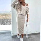 Beige / S