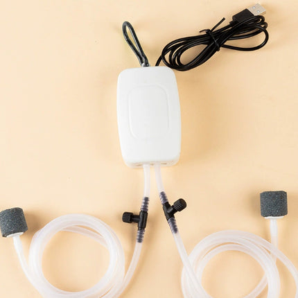 Small, Portable, Quiet Mini Fish Tank Oxygenator