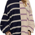 Navy Blue Apricot / S