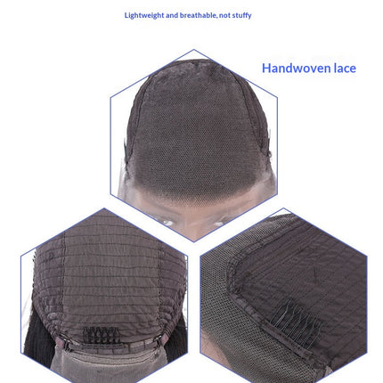 13x4 Lace Front Human Hair Wig