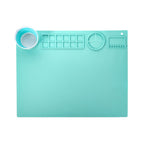 Light Blue / 50x40cm Without Bowl