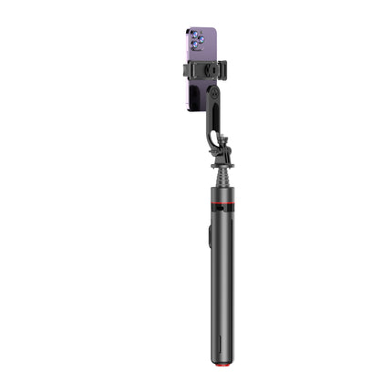 Selfie Stick Tripod With Fill Light, Extendable Phone Stand With Wireless Remote, Universal Compatible For Smartphones, Portable For Travel & Video Recording