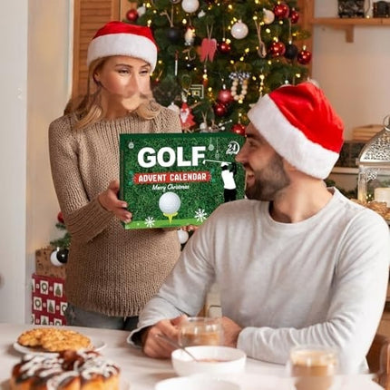 Men's Golf Advent Calendar Crafts Fashion Design High Sense Decoration
