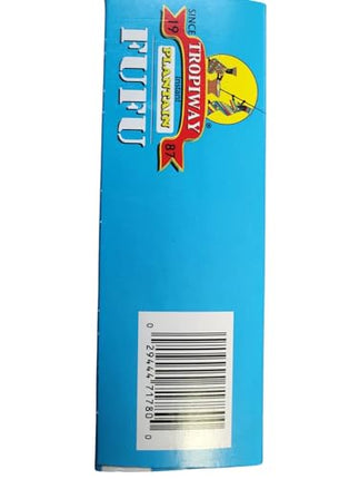 Tropiway Instant Plantain fufu Autentic 24 oz, (680g)
