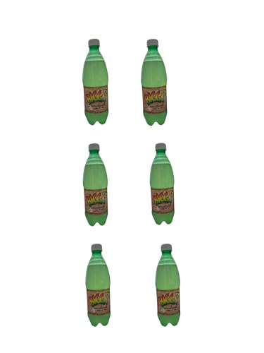 Bigga Jamaican Soda Soft Drink 20oz,(Ginger Beer)