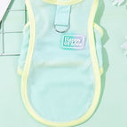 Mint Blue+Yellow Green / XS