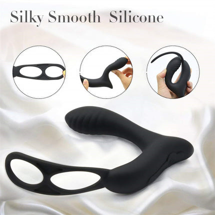 Sex- Toys Vibrator- Anal- Plug Male Penis- Ring Anal- Vibrator- Ring Masturbation- For Men Couple Dildo