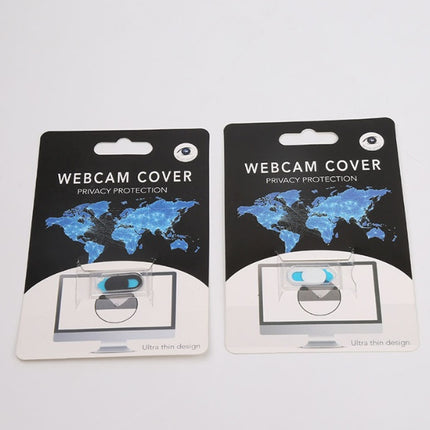 Plastic camera screen, laptop tablet computer mobile phone anti hacker peeping protection cover