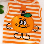 Orange Striped / XS