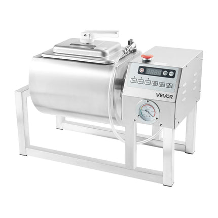 Vacuum Meat Tumbler Marinator Machine 20L For Chicken Steak Fish Commercial Use