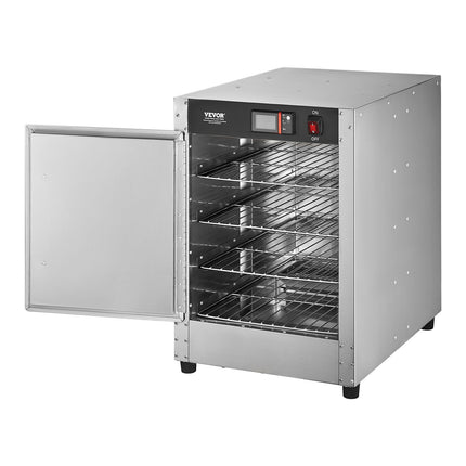 Hot Box Food Warmer 4-Tier Concession Warming Cabinet With Water Tray For Pizza