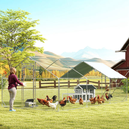 Chicken Coop with Run for 1-2 Chickens