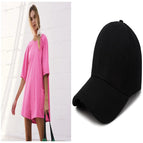2XL / Pink with a hat