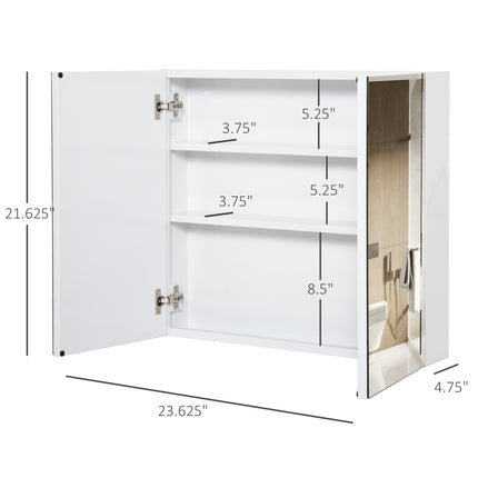 Bathroom Mirrored Cabinet