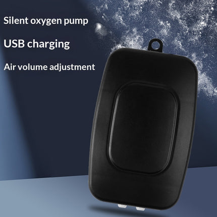 Small, Portable, Quiet Mini Fish Tank Oxygenator