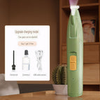 Green (Upgraded Rechargeable with LED) / One Size