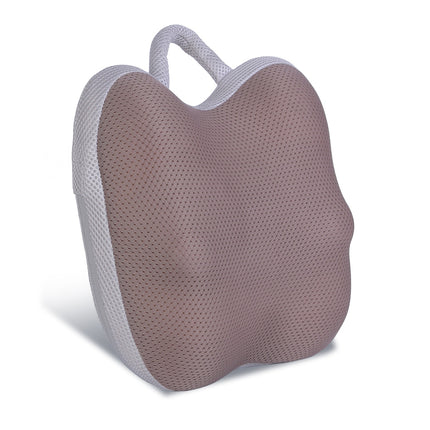 1Pc Shiatsu Back And Waist Massager With Heat Cordless Rechargeable Kneading Lower Back Massage Pillow Portable Lumbar Massager For Home Car Office