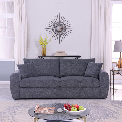 Modern Minimalist Comfortable Compressed GREY Sofa