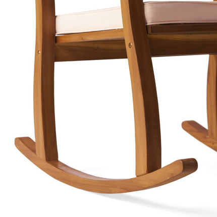 Rocking Chair With Cushion