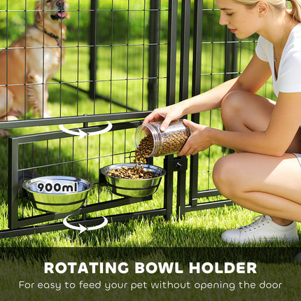 Outdoor Dog Kennel