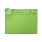 Green / 50x40cm Without Bowl