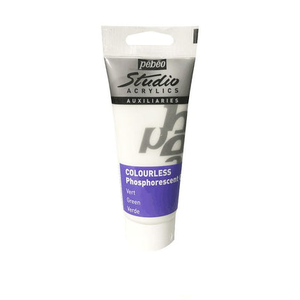 Luminous acrylic paint