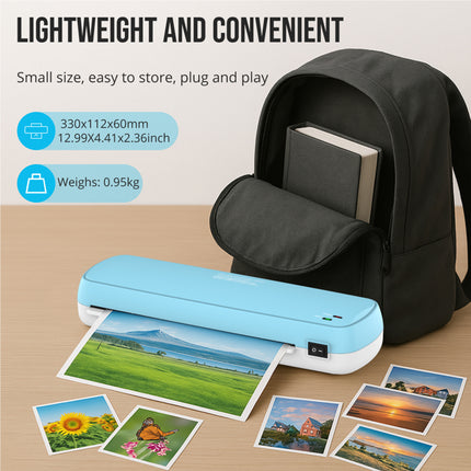 4 In 1 Laminating Machine