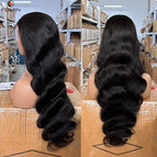 Black / 16Inches / 13X4CM